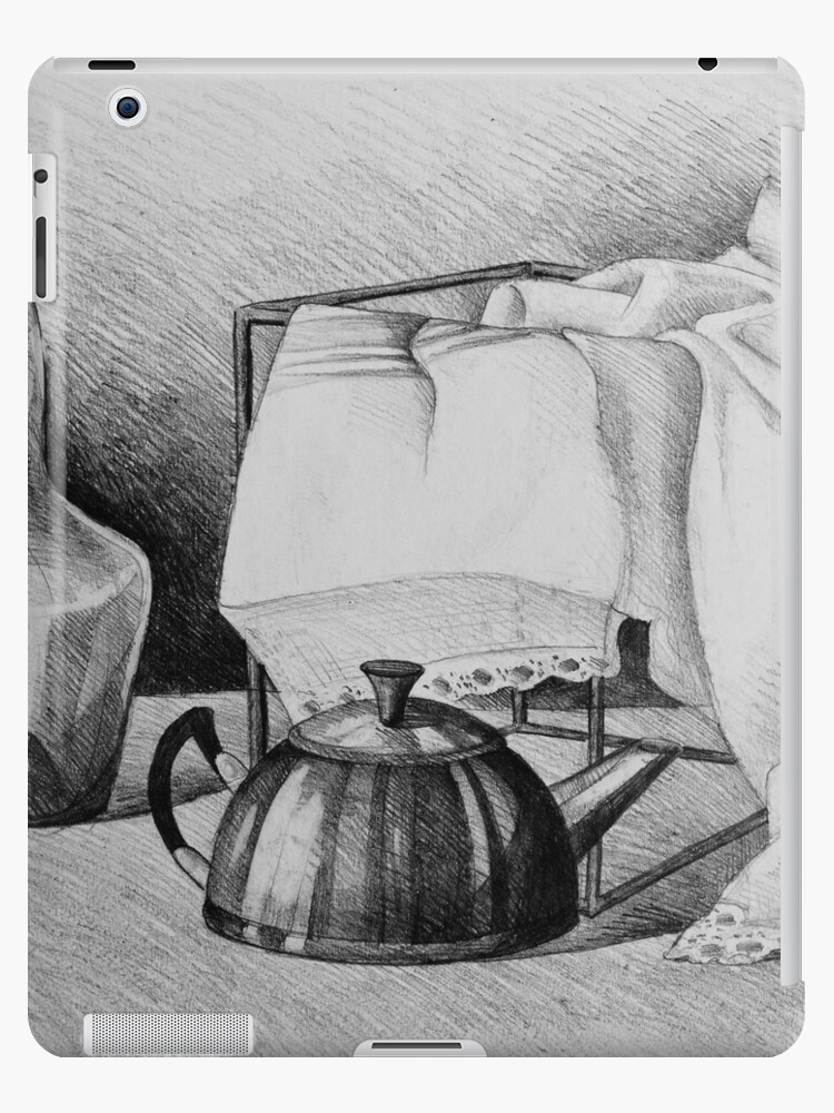 The Kettle that Melted Drawing by The Likes of Art - Fine Art America