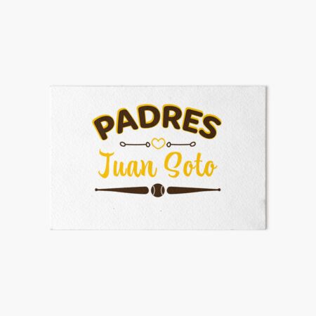 Juan Soto Padres Sticker for Sale by HailieCherry