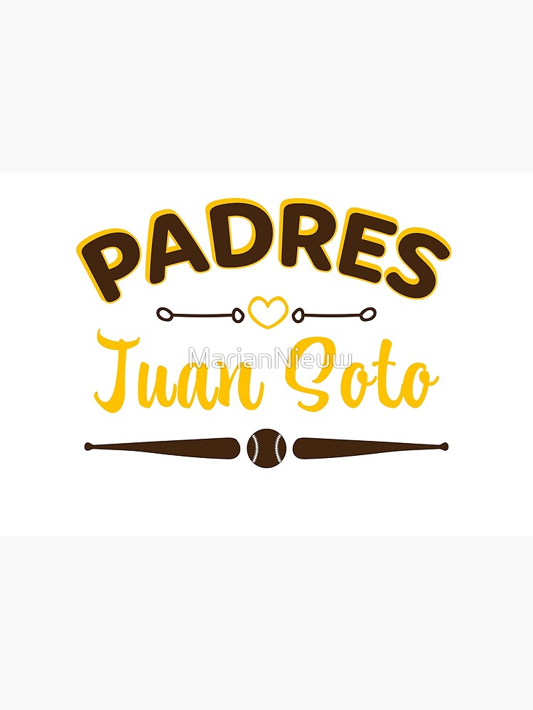 San Diego Padres: Juan Soto 2023 - Officially Licensed MLB Removable  Adhesive Decal