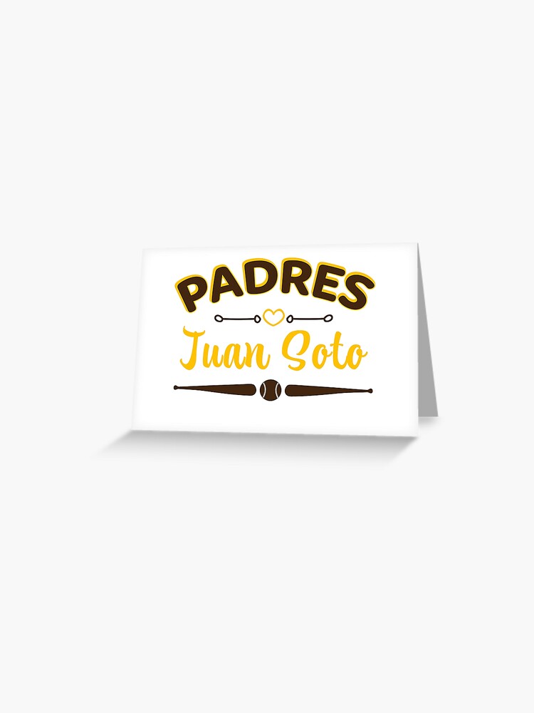 San Diego Padres: Juan Soto 2023 - Officially Licensed MLB Removable  Adhesive Decal