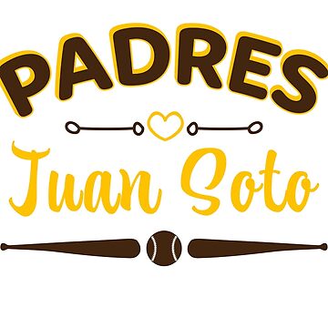 San Diego Padres: Juan Soto 2023 - Officially Licensed MLB Removable  Adhesive Decal