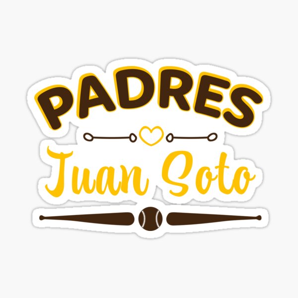 Padres Juan Soto Sticker – ShiftyCity