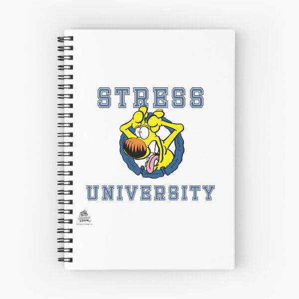 Item preview, Stress University  designed and sold by Mother Goose and Grimm.
