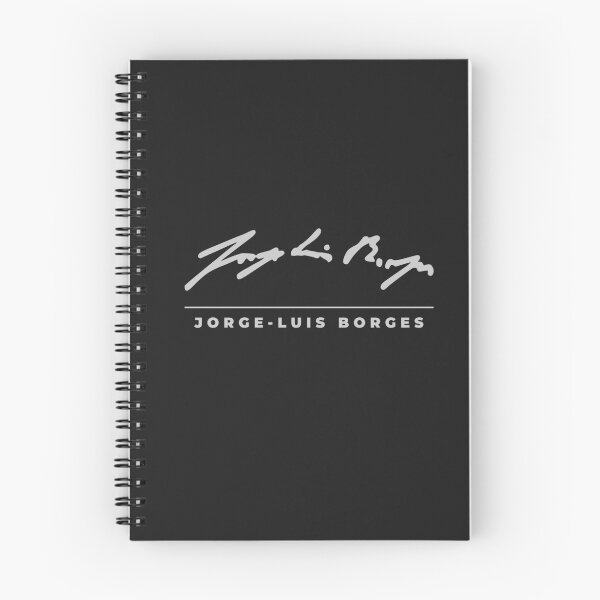 Item preview, Camiseta firma Jorge-Luis Borges designed and sold by CMYKStudio.