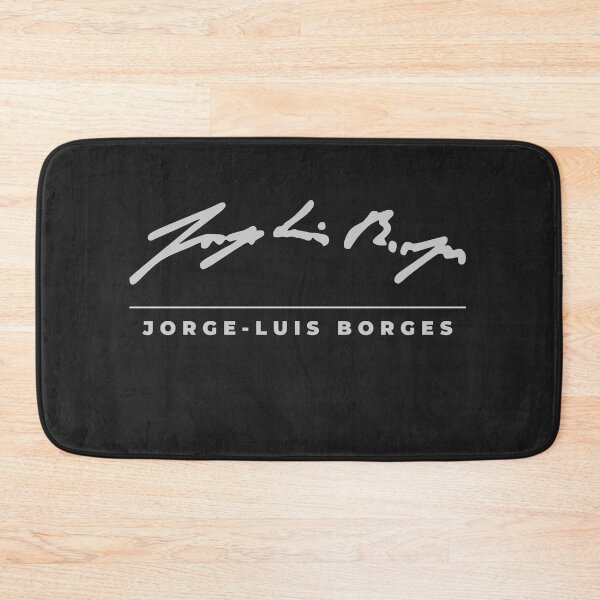 Item preview, Jorge-Luis Borges  signature t-shirt designed and sold by CMYKStudio.