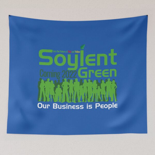 Item preview, Soylent Green T-ShirtSoylent Green is People T-Shirt_by Meta Cortex_ designed and sold by thamhaushop.
