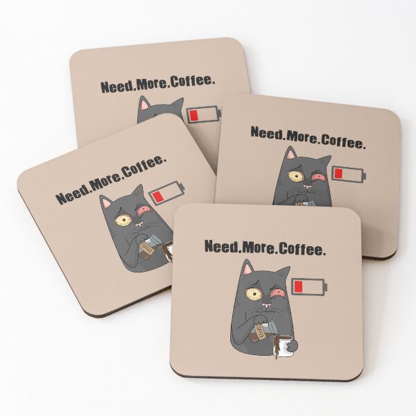 Item preview, Need More Coffee designed and sold by leBoosh-Designs.