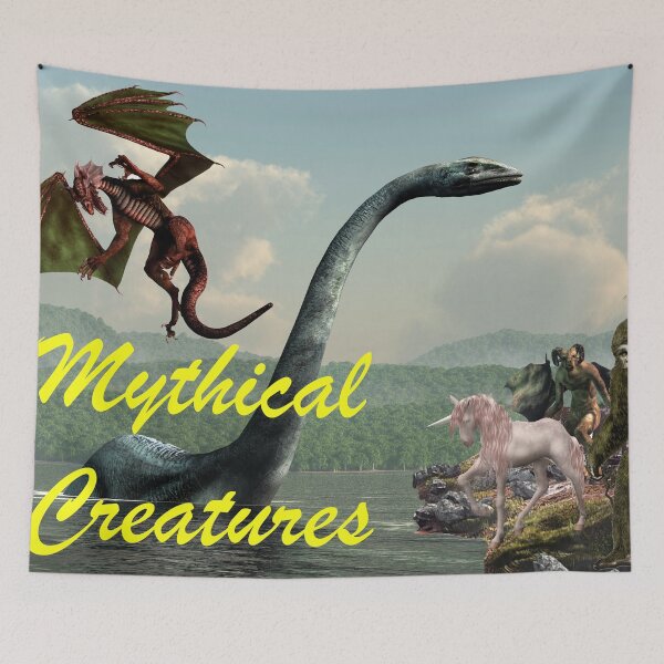 Item preview, Mythical Creatures designed and sold by KruegersMedia.