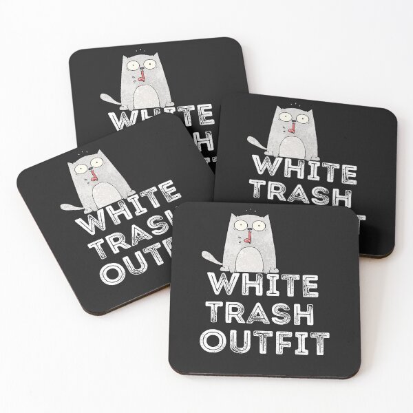 Item preview, White trash outfit  designed and sold by THE MID.