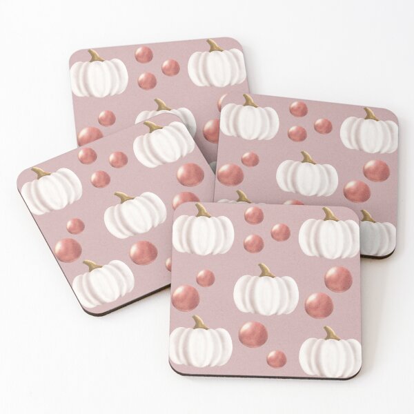 Item preview, Rose Gold & Pumpkins designed and sold by Spiced-n-Hoppy.