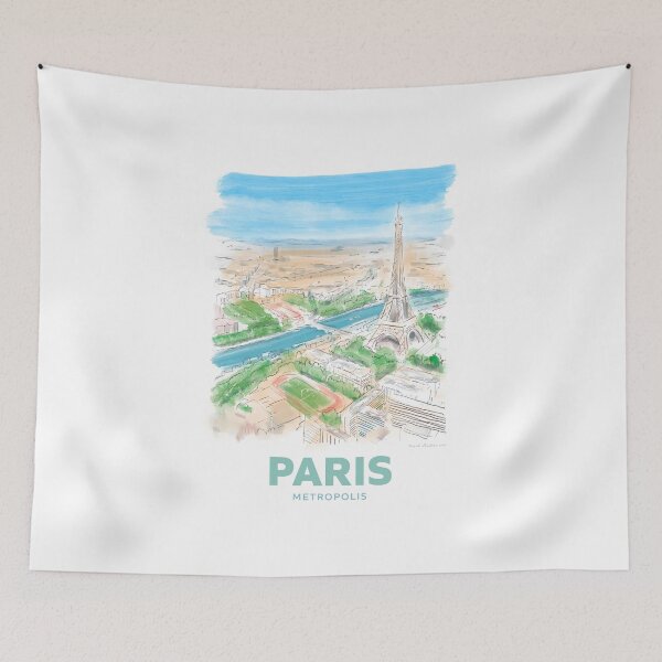 Item preview, Paris Metropolis Art designed and sold by Mark Vickers.