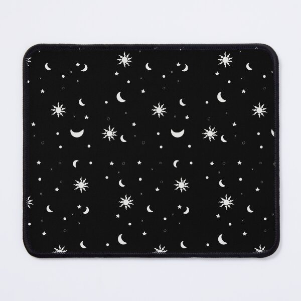 Item preview, Night Star & Moon designed and sold by LIENZO Graphics ⭐⭐⭐⭐.