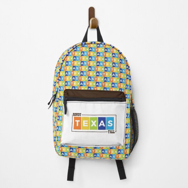 Item preview, Howdy Y'all Colorful Texas designed and sold by Susan Says.