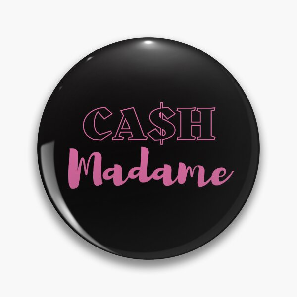 Item preview, Cash Madame designed and sold by KwaleKreates.