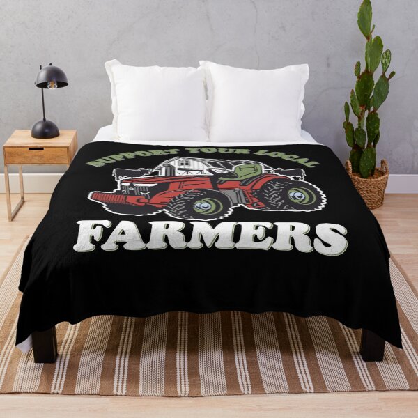 Item preview, Support Your Local Farmers And Ranch Tractor Life designed and sold by Teeloony.