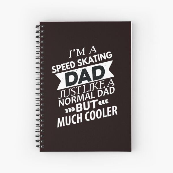 Item preview, Speed Skating Dad, Funny Skating, Speed Skating Saying designed and sold by Aerial Addicts.