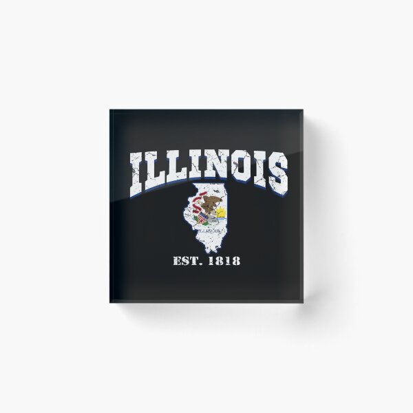 Item preview, Illinois state 1818 designed and sold by Mila1946.