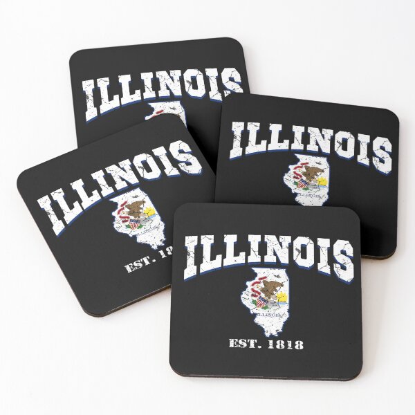 Item preview, Illinois state 1818 designed and sold by Mila1946.
