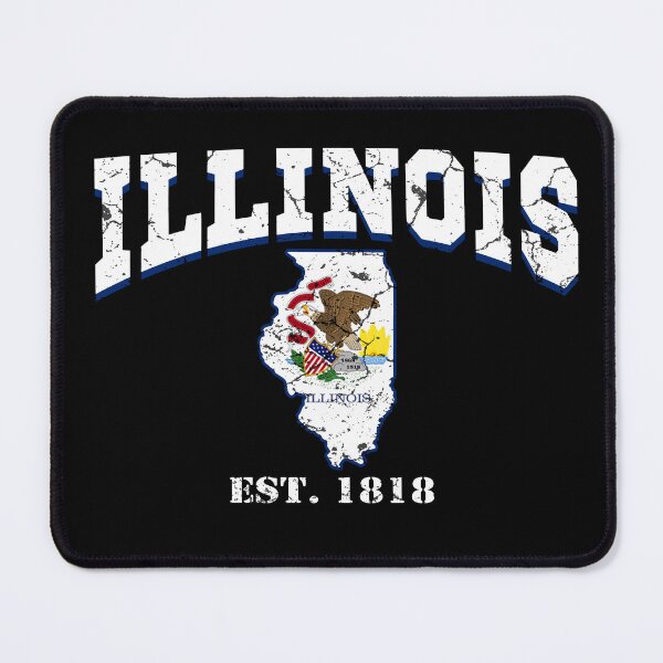 Item preview, Illinois state 1818 designed and sold by Mila1946.