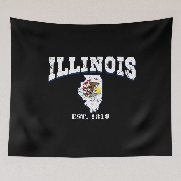 Item preview, Illinois state 1818 designed and sold by Mila1946.