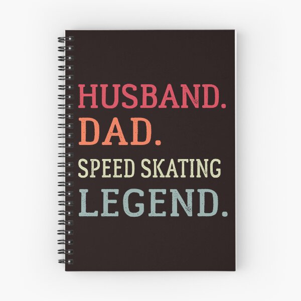 Item preview, Husband Dad Speed Skating Legend, Funny Skating, Speed Skating Saying designed and sold by Aerial Addicts.