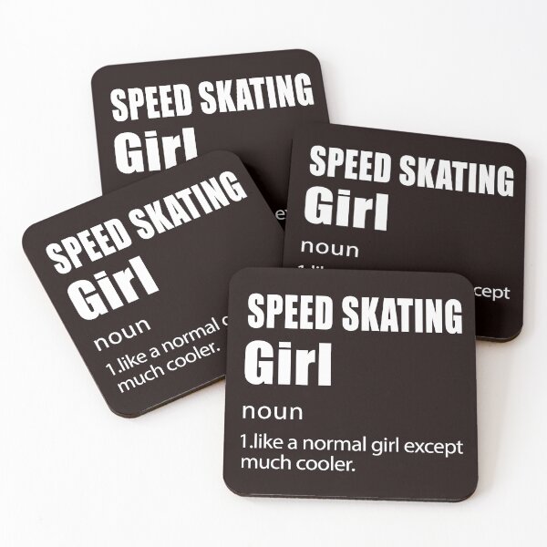 Item preview, Speed Skating Girl Definition, Funny Skating, Speed Skating Saying designed and sold by Aerial Addicts.