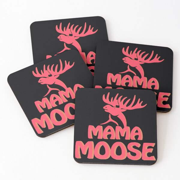 Item preview, Mama Moose - Mother  designed and sold by S Cube Design.