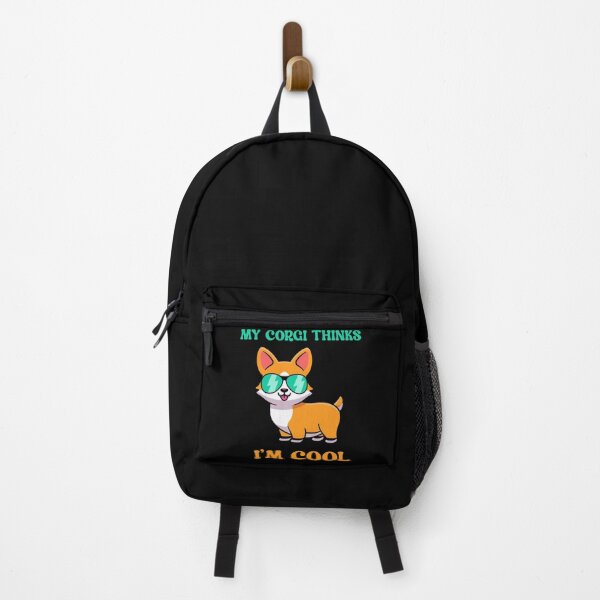 Item preview, my corgi thinks i'm cool designed and sold by Zakaria-4.