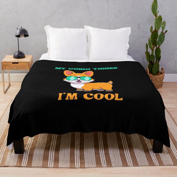 Item preview, my corgi thinks i'm cool designed and sold by Zakaria-4.