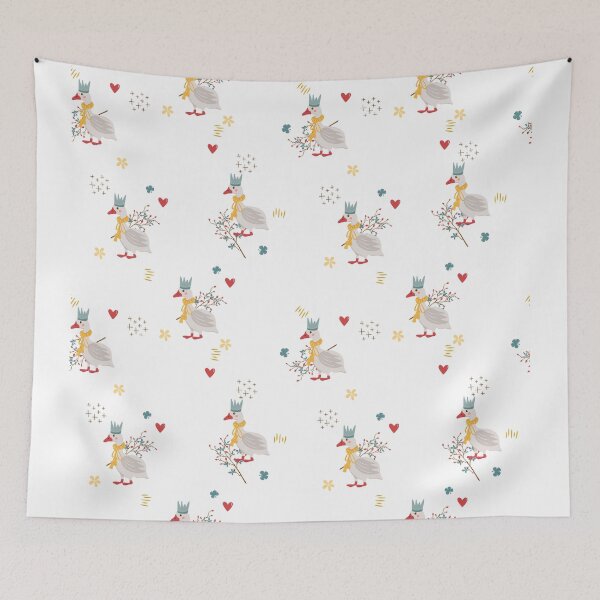 Item preview, Goose / seamless pattern design designed and sold by DigitalArtBird.