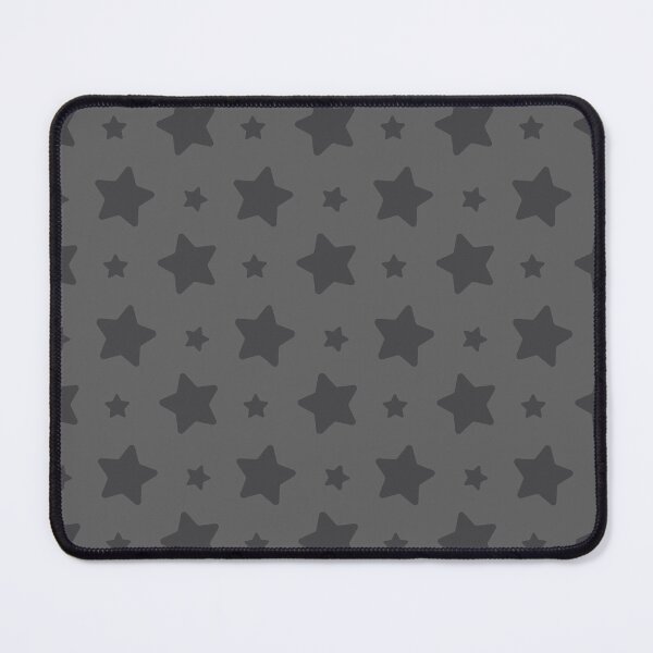 Item preview, Minimal Grey - Big & Small Stars designed and sold by LIENZO Graphics ⭐⭐⭐⭐.