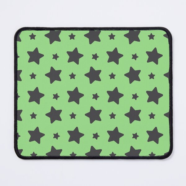 Item preview, Kind of Green - Big & Small Stars designed and sold by LIENZO Graphics ⭐⭐⭐⭐.