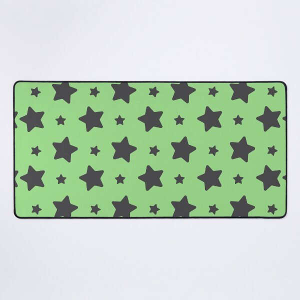 Item preview, Kind of Green - Big & Small Stars designed and sold by LIENZO Graphics ⭐⭐⭐⭐.