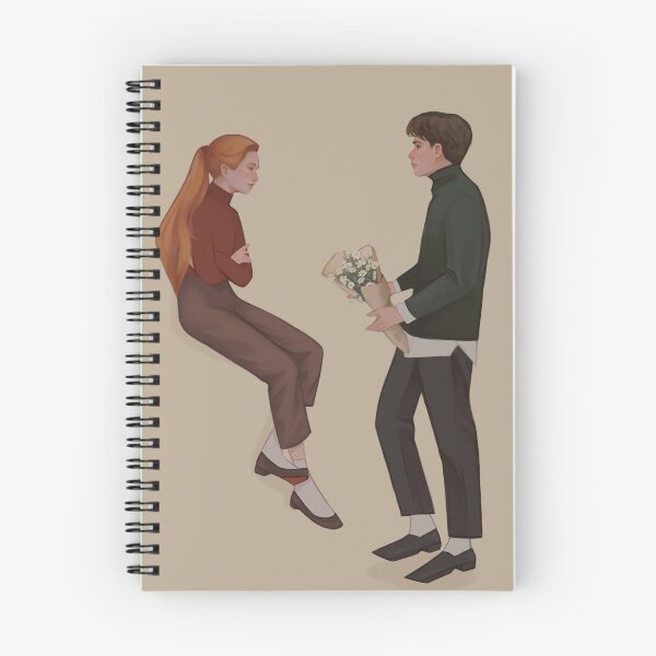 Item preview, ginny weasley and theo nott designed and sold by carinam0.