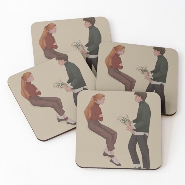 Item preview, ginny weasley and theo nott designed and sold by karinamoroz.
