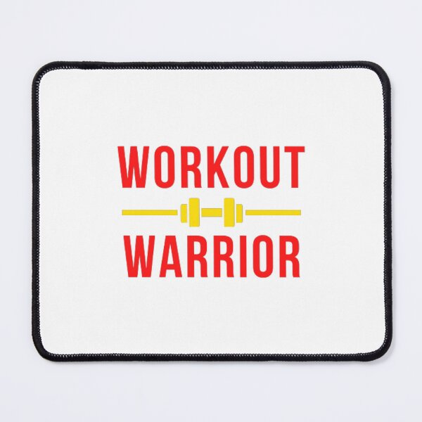 Item preview, Workout Warrior designed and sold by Boroja.