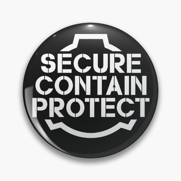 Artikelvorschau, Secure Contain Protect-Logo-Stiftung entworfen und verkauft von ToadKingStudios.