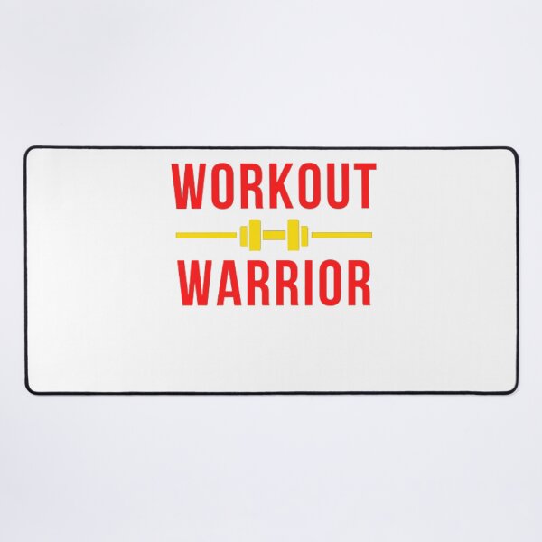 Item preview, Workout Warrior designed and sold by Boroja.