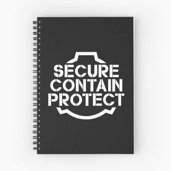 Item preview, Secure Contain Protect Logo Foundation designed and sold by ToadKingStudios.