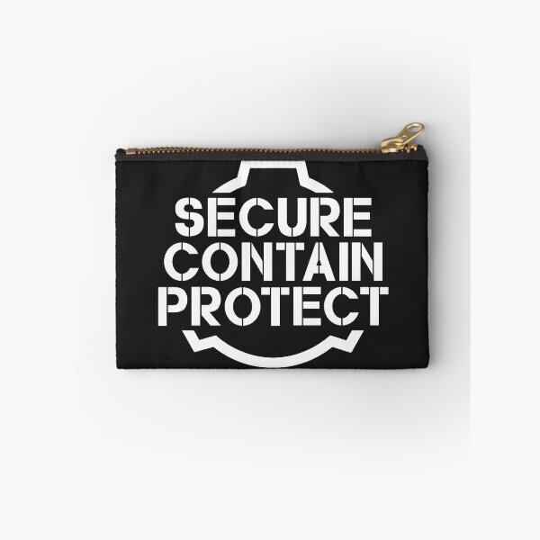 Item preview, Secure Contain Protect Logo Foundation designed and sold by ToadKingStudios.