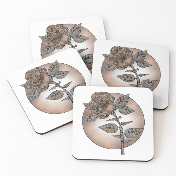 Item preview, Rusted Mechanical Rose designed and sold by rockgem.