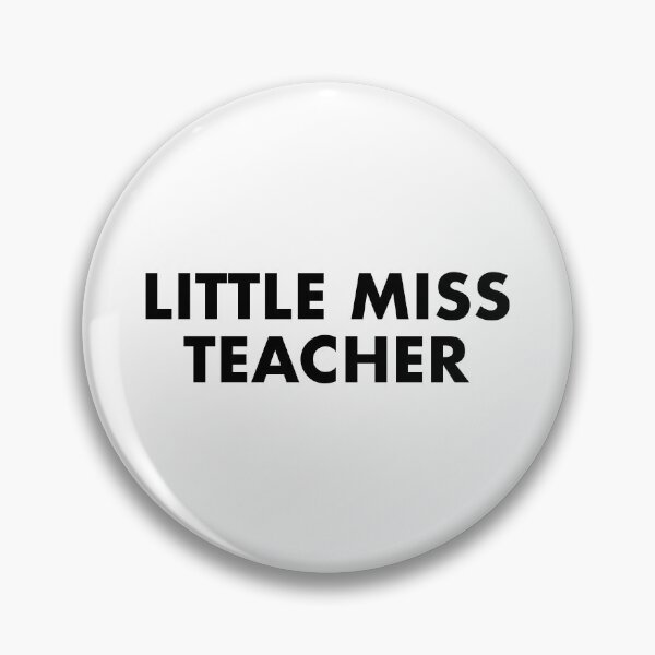 Item preview, Little miss teacher designed and sold by ChiaCreative.
