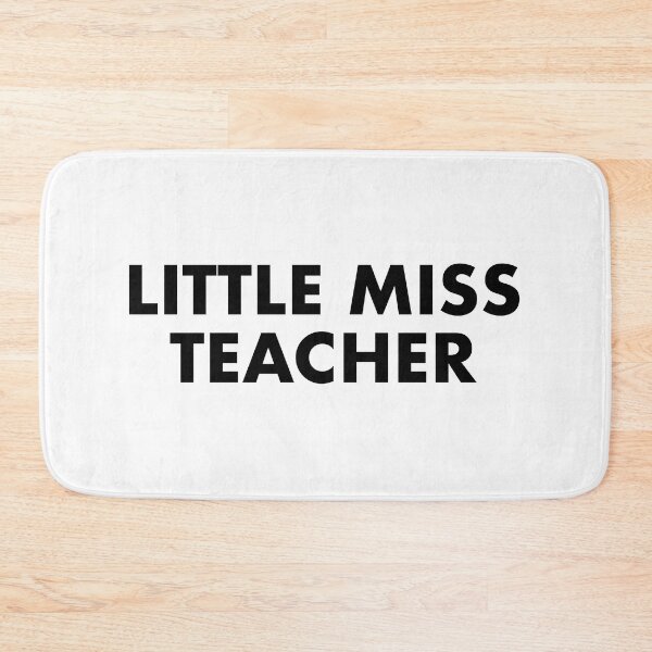 Item preview, Little miss teacher designed and sold by ChiaCreative.