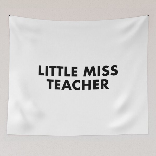 Item preview, Little miss teacher designed and sold by ChiaCreative.