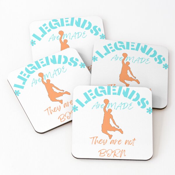 Item preview, Legends are made, they are not born designed and sold by DigitalArt BoutiqueRS.