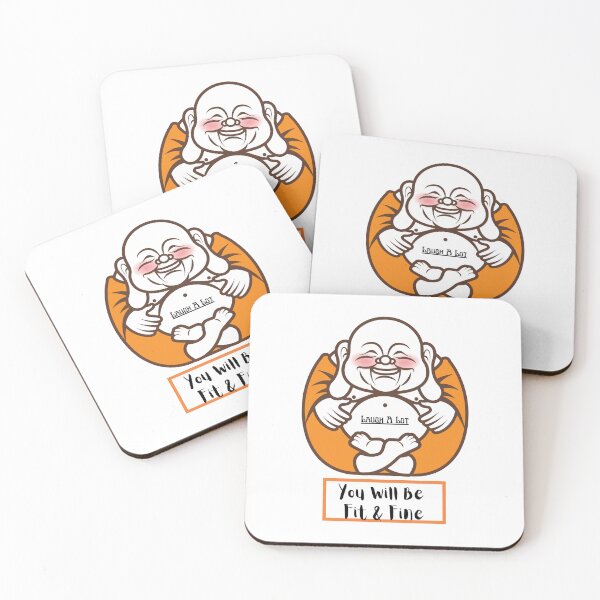 Item preview, Laughing Buddha Motivation for Being Happy designed and sold by Quirky Dez.