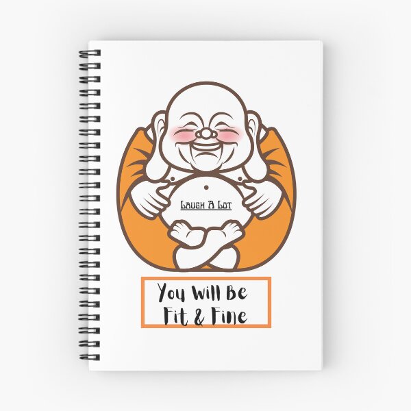Item preview, Laughing Buddha Motivation for Being Happy designed and sold by Quirky Dez.