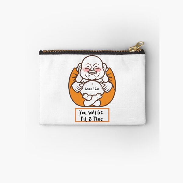 Item preview, Laughing Buddha Motivation for Being Happy designed and sold by Quirky Dez.