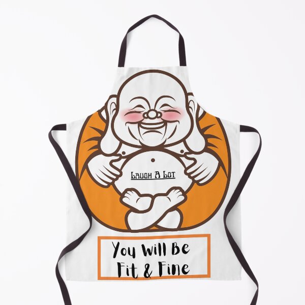 Item preview, Laughing Buddha Motivation for Being Happy designed and sold by Quirky Dez.