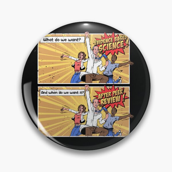 Item preview, Science After Peer Review designed and sold by Nerd Shizzle.